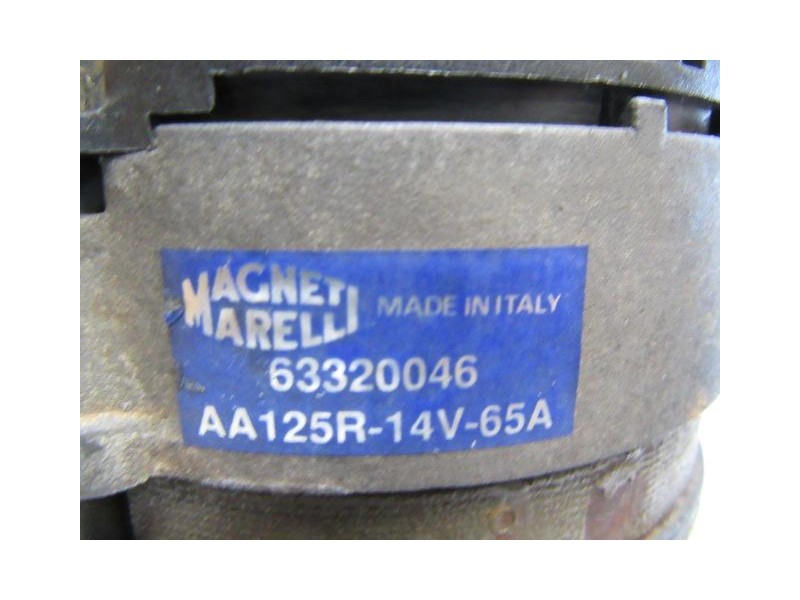 Recambio de alternador : alfa romeo 146 : 1.9 d -ar67501 (89,73cv) [1996] para alfa romeo 146 1.9 d -ar67501 referencia OEM IAM 