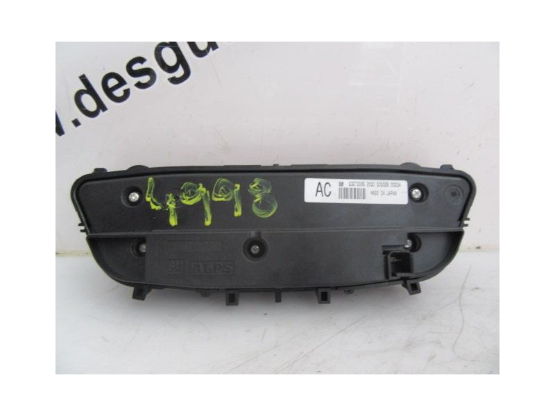 Recambio de mandos calefaccion : opel insignia : 2.0 cdti ( 160 cv ) [2011] para opel insignia 2.0 cdti ( 160 cv ) referencia OE