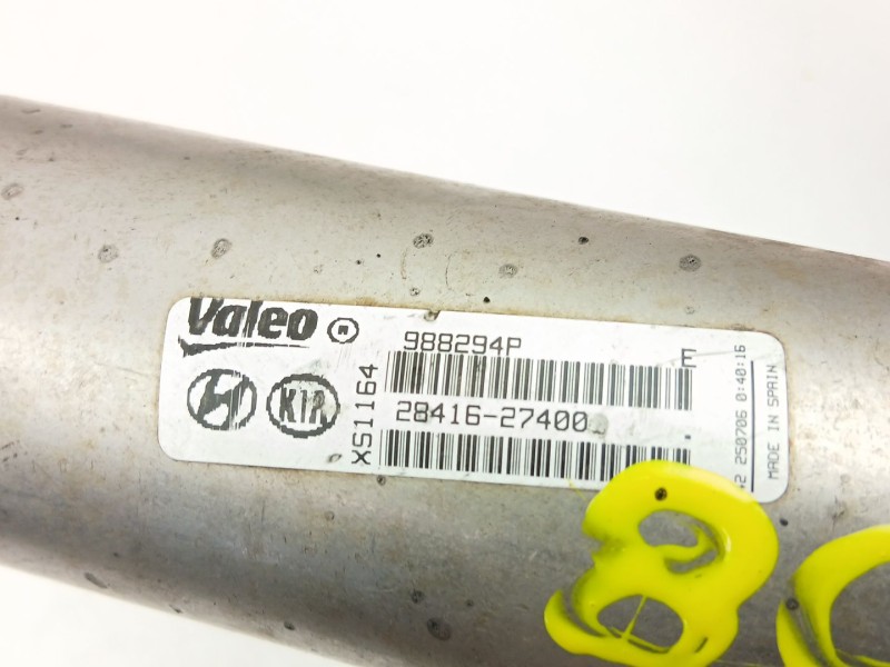 Recambio de enfriador egr para hyundai tucson (jm) 2.0 crdi referencia OEM IAM 2841627400  