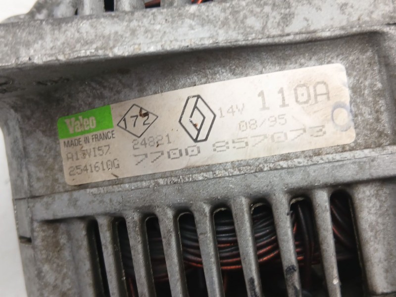 Recambio de alternador para renault laguna i (b56_, 556_) 1.8 referencia OEM IAM 7700857073 A13VI57 