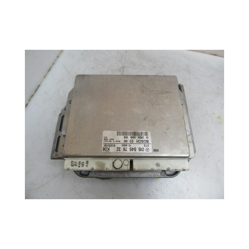 Recambio de centralita : m. benz e 300 : 3.0 d /606 (136cv) 4p [1995] para m. benz e 300 3.0 d /606 referencia OEM IAM 028100123