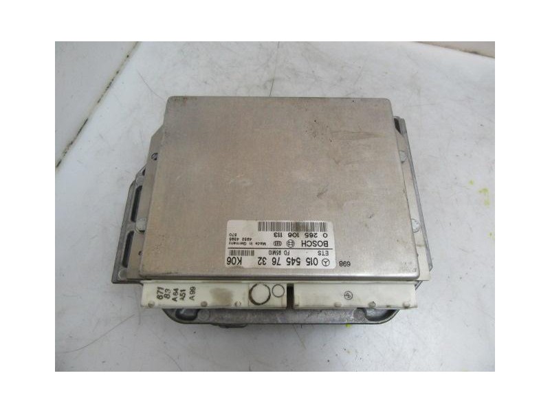 Recambio de centralita : m. benz e 300 : 3.0 d /606 (136cv) 4p [1995] para m. benz e 300 3.0 d /606 referencia OEM IAM 028100123