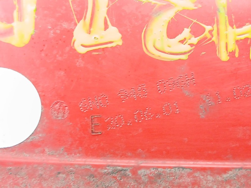 Recambio de piloto trasero derecho para volkswagen polo (6n2) 1.4 tdi referencia OEM IAM 6N0945096H  