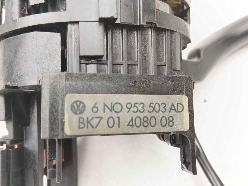 Recambio de mando luces y limpias para volkswagen polo (6n2) 1.4 tdi referencia OEM IAM 6N0953503AD BK701408008 