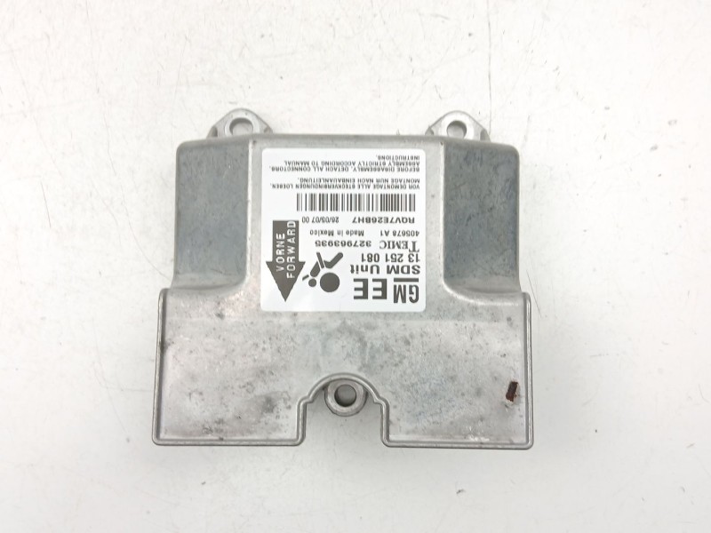 Recambio de centralita airbag para opel astra h (a04) 1.7 cdti (l48) referencia OEM IAM 13251081  