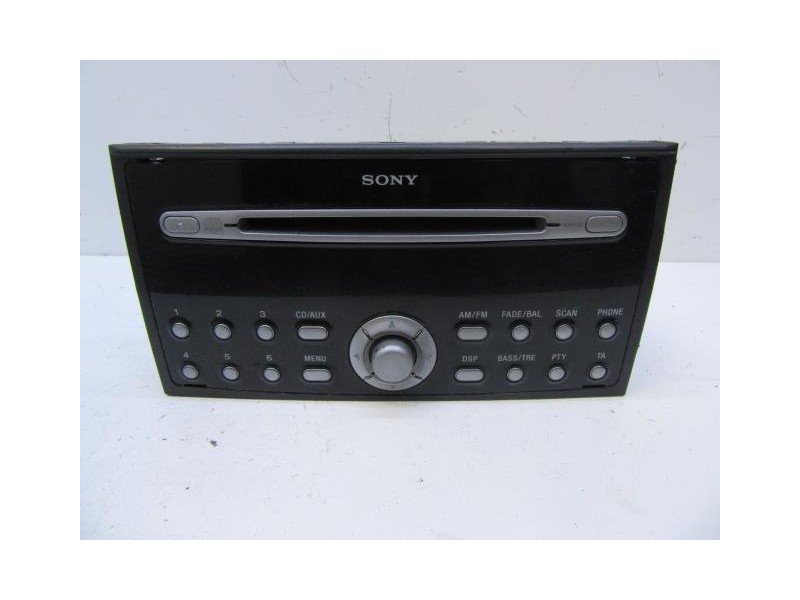 Recambio de equipo musica radio cd : ford focus : 2.0 tdci [2007] para ford focus 2.0 tdci referencia OEM IAM 4M5T-18C815-BJ  