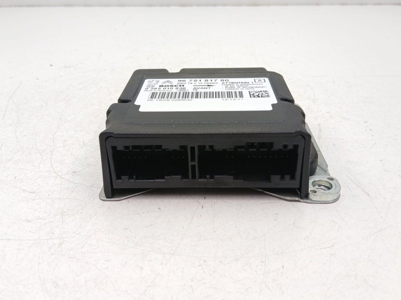 Recambio de centralita airbag para peugeot 5008 (0u_, 0e_) 1.6 hdi referencia OEM IAM 9675181780 0285010830 
