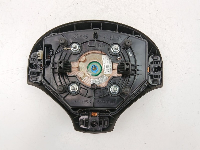 Recambio de airbag conductor para peugeot 5008 (0u_, 0e_) 1.6 hdi referencia OEM IAM 96845302ZE  