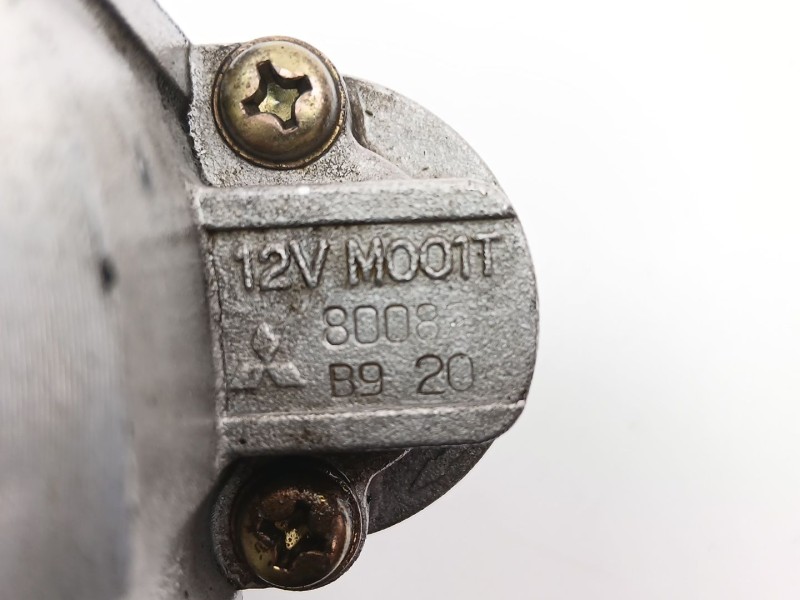 Recambio de motor arranque para citroën xsara (n1) 1.9 d referencia OEM IAM 5802M3 M001T80081 