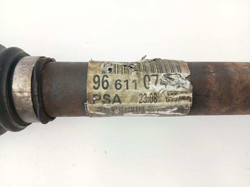 Recambio de transmision delantera derecha para peugeot 5008 (0u_, 0e_) 1.6 hdi referencia OEM IAM 9661107480  