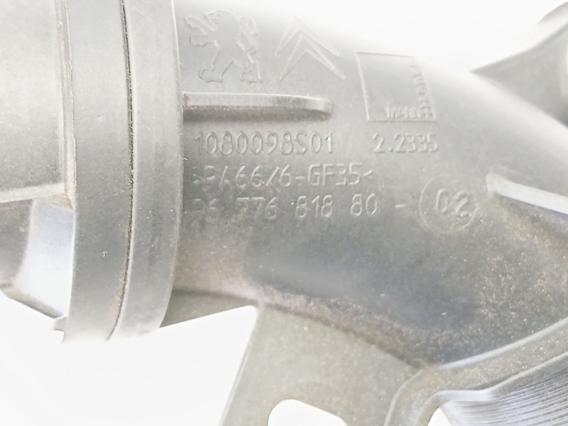 Recambio de tubo admision para citroën c4 ii (nc_) 1.2 thp 110 referencia OEM IAM 9677681880  