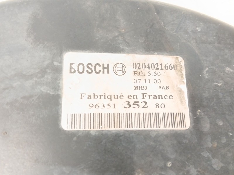 Recambio de servofreno para citroën xsara picasso (n68) 1.6 referencia OEM IAM 9635135280 0204021660 