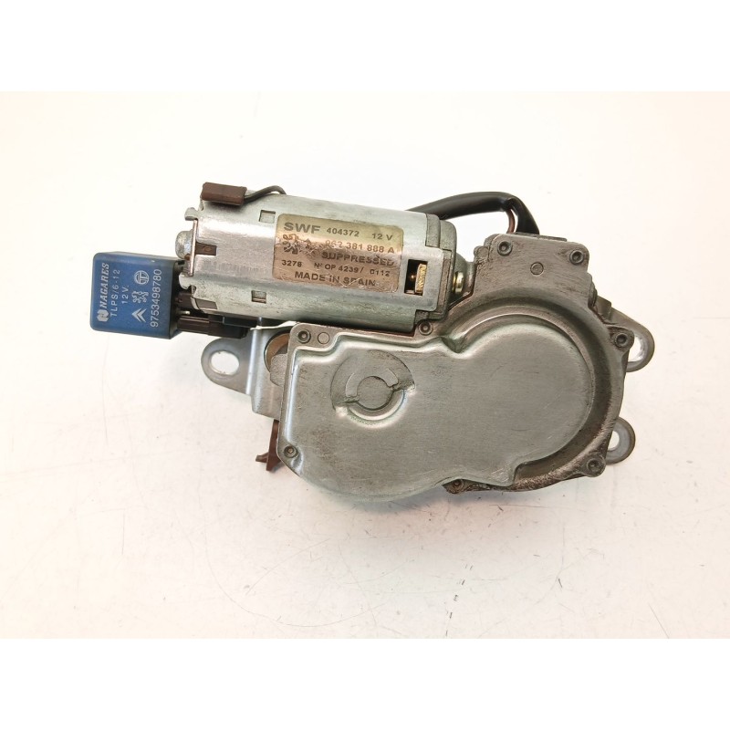 Recambio de motor limpia trasero para citroën xsara (n1) 1.9 td referencia OEM IAM 962381888 404372 