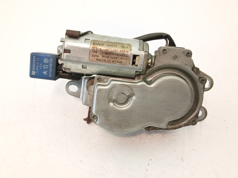 Recambio de motor limpia trasero para citroën xsara (n1) 1.9 td referencia OEM IAM 962381888 404372 