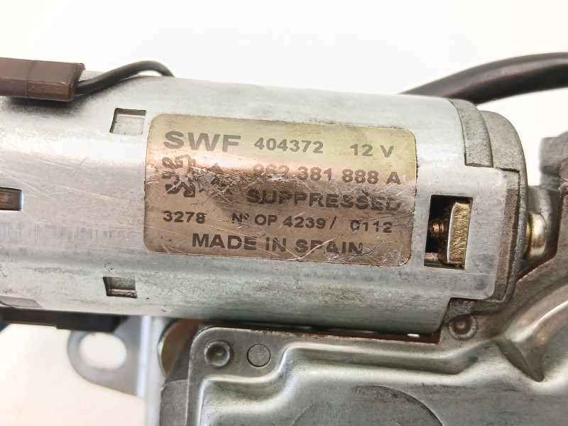 Recambio de motor limpia trasero para citroën xsara (n1) 1.9 td referencia OEM IAM 962381888 404372 