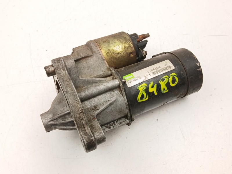 Recambio de motor arranque para peugeot 206 hatchback (2a/c) 1.4 i referencia OEM IAM 5802C9 D6RA572 
