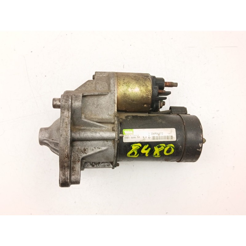Recambio de motor arranque para peugeot 206 hatchback (2a/c) 1.4 i referencia OEM IAM 5802C9 D6RA572 