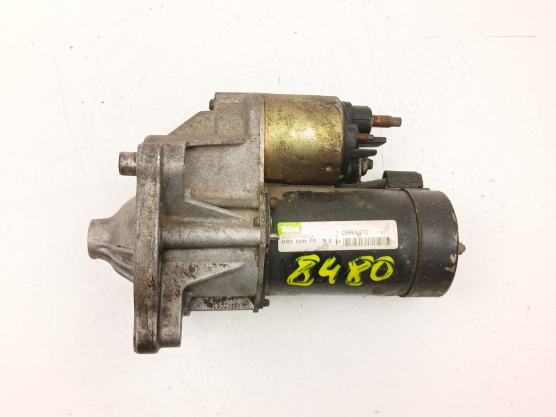 Recambio de motor arranque para peugeot 206 hatchback (2a/c) 1.4 i referencia OEM IAM 5802C9 D6RA572 
