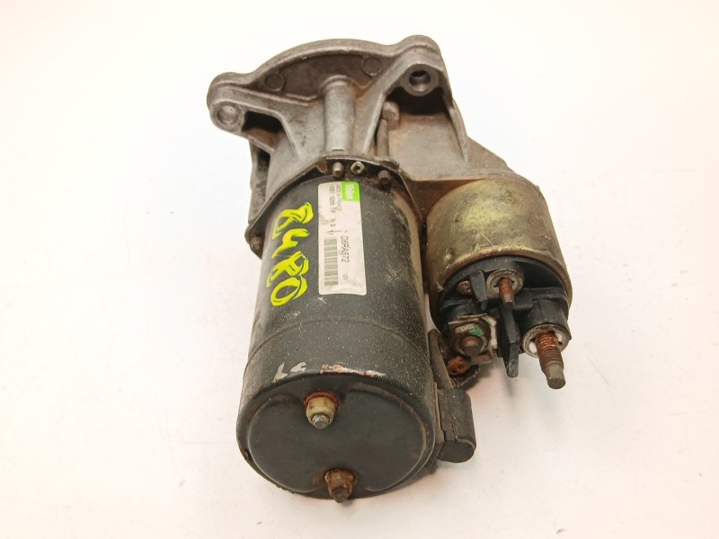 Recambio de motor arranque para peugeot 206 hatchback (2a/c) 1.4 i referencia OEM IAM 5802C9 D6RA572 