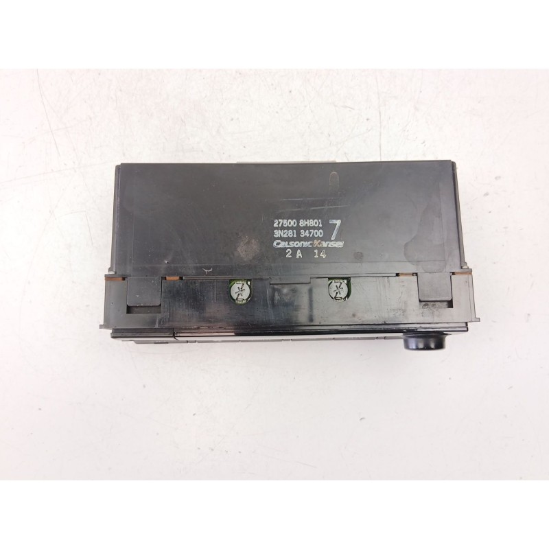 Recambio de mandos calefaccion aire para nissan x-trail i (t30) 2.2 di 4x4 referencia OEM IAM 275008H801  
