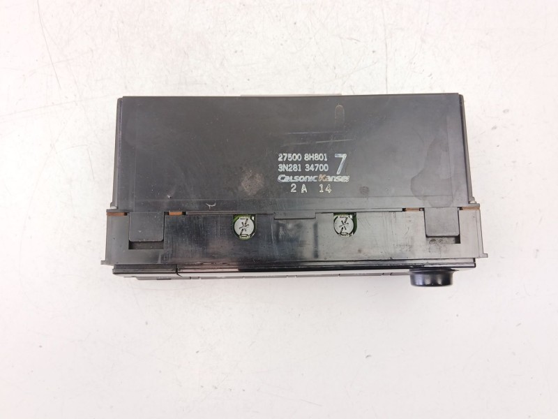 Recambio de mandos calefaccion aire para nissan x-trail i (t30) 2.2 di 4x4 referencia OEM IAM 275008H801  
