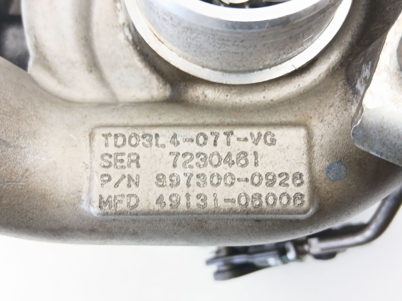 Recambio de turbo para opel astra h (a04) 1.7 cdti (l48) referencia OEM IAM 93169104  4913106006
