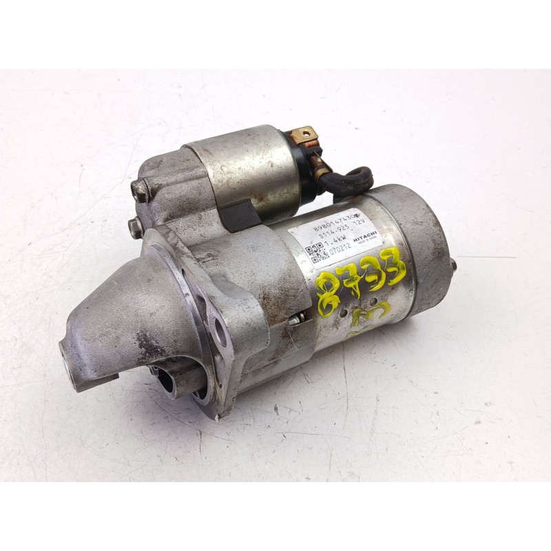 Recambio de motor arranque para opel astra h (a04) 1.7 cdti (l48) referencia OEM IAM 97386062  8980147430