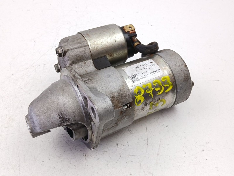 Recambio de motor arranque para opel astra h (a04) 1.7 cdti (l48) referencia OEM IAM 97386062  8980147430