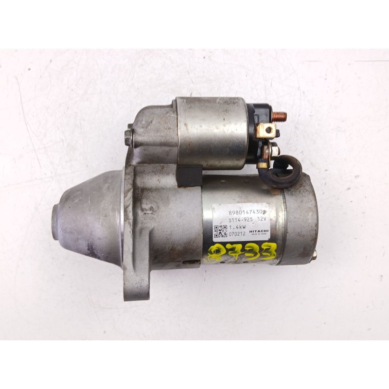 Recambio de motor arranque para opel astra h (a04) 1.7 cdti (l48) referencia OEM IAM 97386062  8980147430