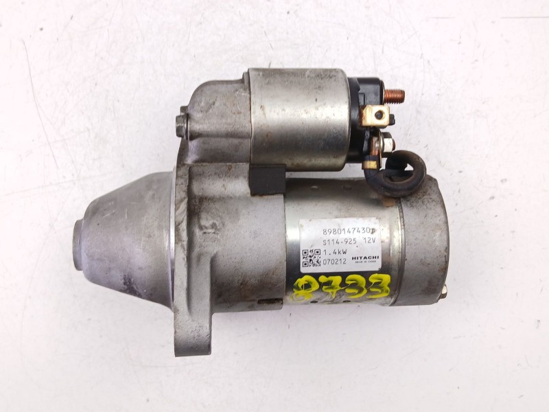 Recambio de motor arranque para opel astra h (a04) 1.7 cdti (l48) referencia OEM IAM 97386062  8980147430