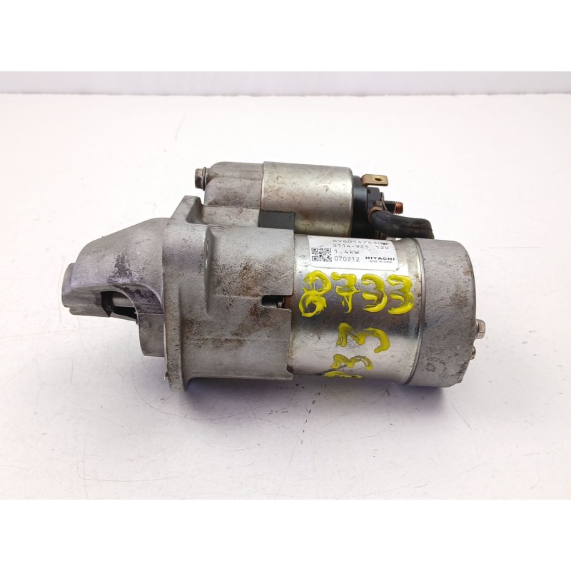 Recambio de motor arranque para opel astra h (a04) 1.7 cdti (l48) referencia OEM IAM 97386062  8980147430