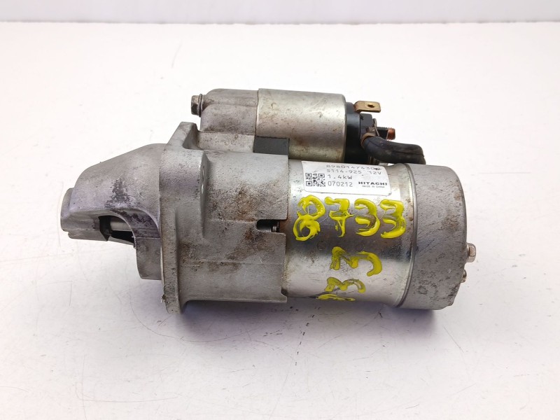 Recambio de motor arranque para opel astra h (a04) 1.7 cdti (l48) referencia OEM IAM 97386062  8980147430