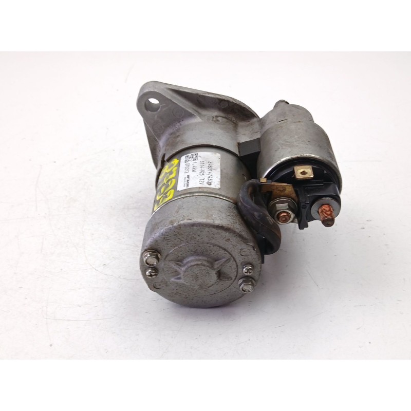 Recambio de motor arranque para opel astra h (a04) 1.7 cdti (l48) referencia OEM IAM 97386062  8980147430