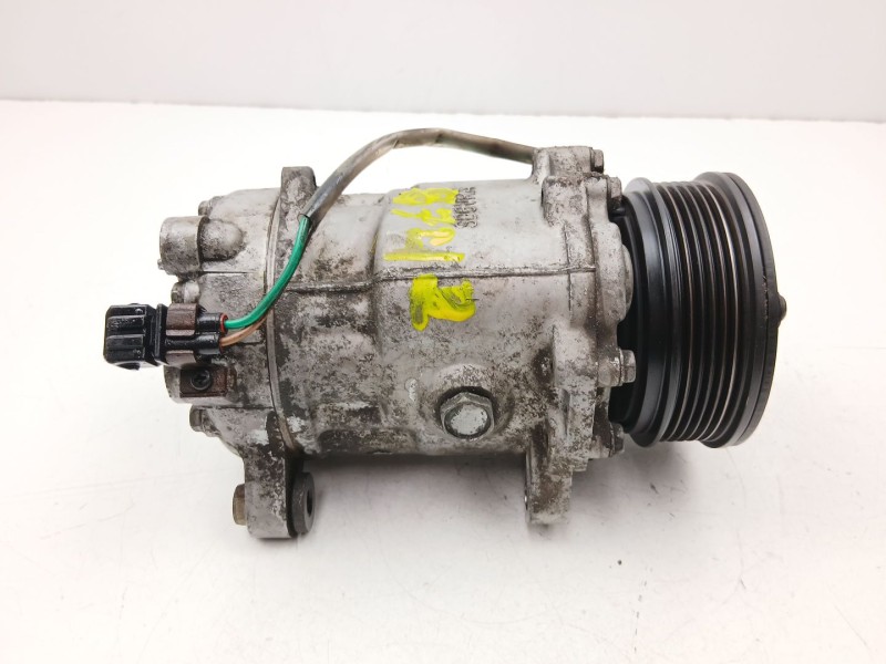 Recambio de compresor aire acondicionado para volkswagen polo (6n2) 1.4 tdi referencia OEM IAM 6N0820803B SD6V121410 