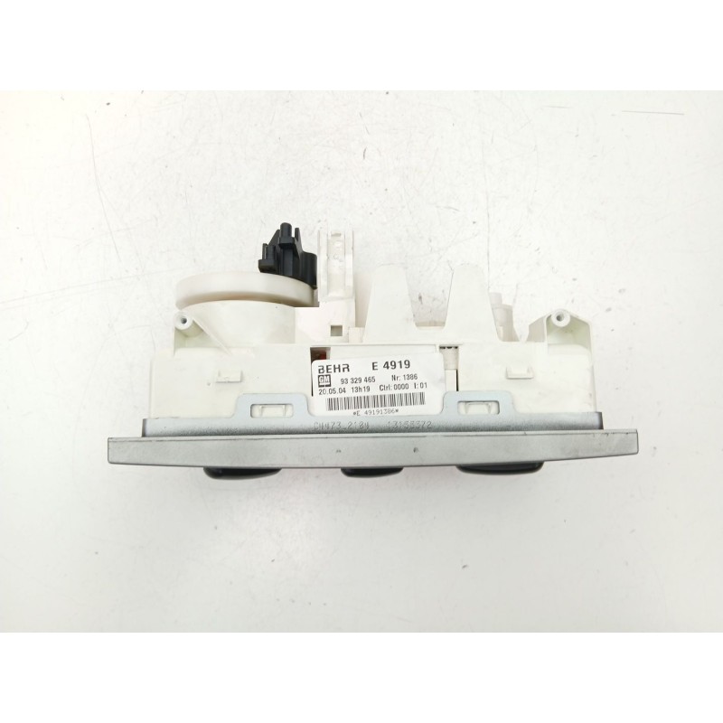 Recambio de mandos calefaccion aire para opel meriva a monospace (x03) 1.7 dti (e75) referencia OEM IAM 93329465  