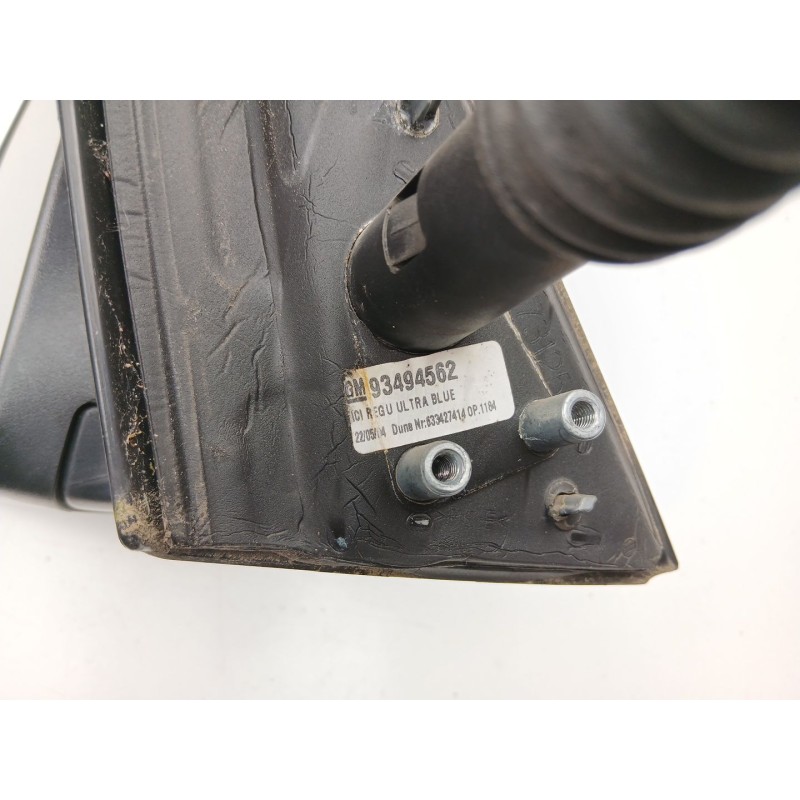 Recambio de retrovisor izquierdo para opel meriva a monospace (x03) 1.7 dti (e75) referencia OEM IAM 93494562  