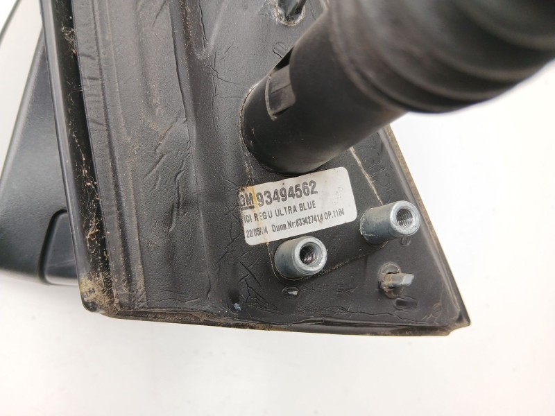 Recambio de retrovisor izquierdo para opel meriva a monospace (x03) 1.7 dti (e75) referencia OEM IAM 93494562  