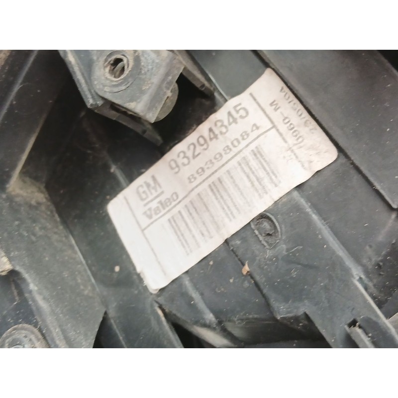 Recambio de piloto trasero izquierdo para opel meriva a monospace (x03) 1.7 dti (e75) referencia OEM IAM 93294345  