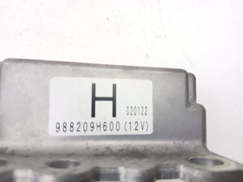 Recambio de centralita airbag para nissan x-trail i (t30) 2.2 di 4x4 referencia OEM IAM 988209H600  