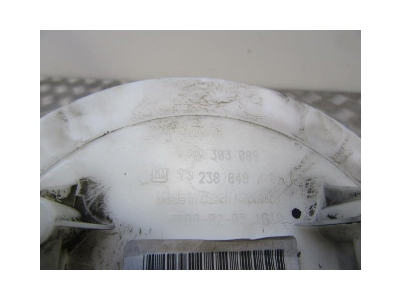 Recambio de bomba gasolina / aforadores : opel astra : 1.9 td (119,64cv) [2009] para opel astra 1.9 td referencia OEM IAM 058030