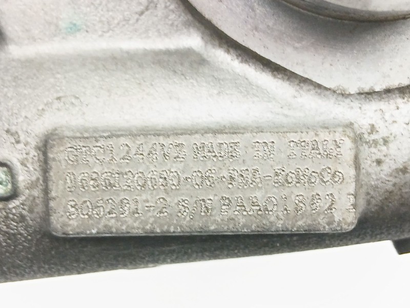 Recambio de turbo para peugeot 5008 (0u_, 0e_) 1.6 hdi referencia OEM IAM 9686120680 GTC1244VZ 