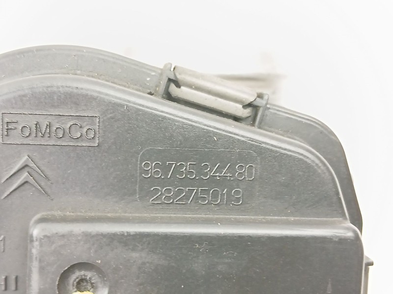 Recambio de caja mariposa para peugeot 5008 (0u_, 0e_) 1.6 hdi referencia OEM IAM 9673534480 28275019 