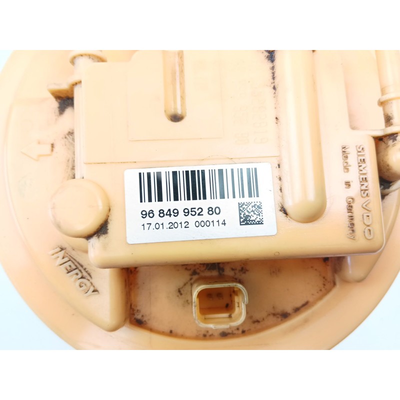 Recambio de bomba combustible aforador para peugeot 5008 (0u_, 0e_) 1.6 hdi referencia OEM IAM 9684995280  