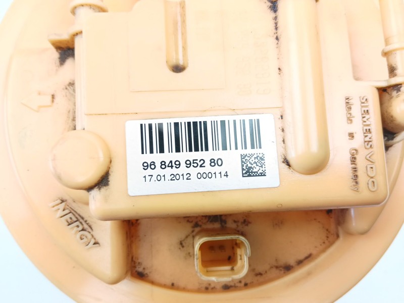 Recambio de bomba combustible aforador para peugeot 5008 (0u_, 0e_) 1.6 hdi referencia OEM IAM 9684995280  