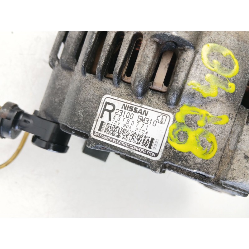 Recambio de alternador para nissan x-trail i (t30) 2.2 di 4x4 referencia OEM IAM 231005M310 A3TB0771 