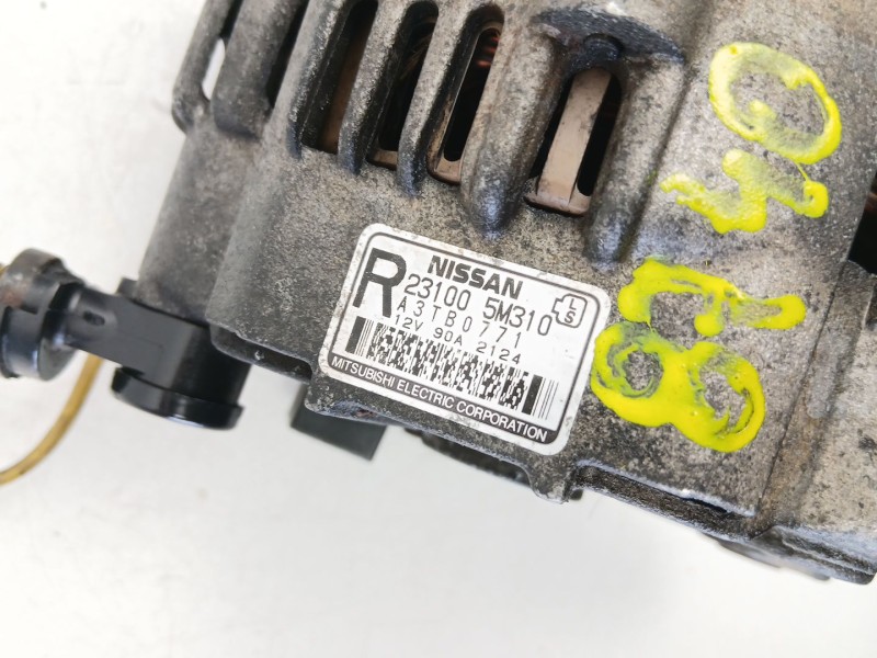 Recambio de alternador para nissan x-trail i (t30) 2.2 di 4x4 referencia OEM IAM 231005M310 A3TB0771 