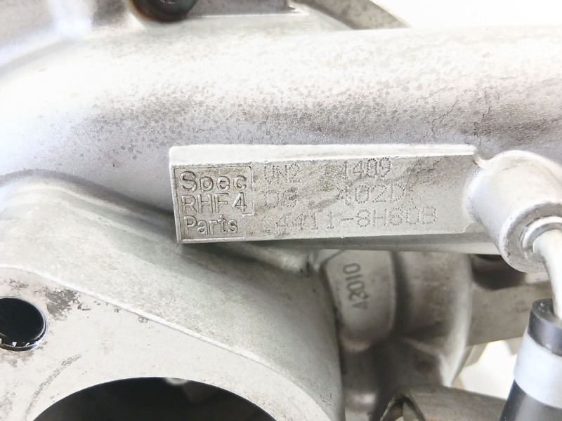 Recambio de turbo para nissan x-trail i (t30) 2.2 di 4x4 referencia OEM IAM 144118H80B  