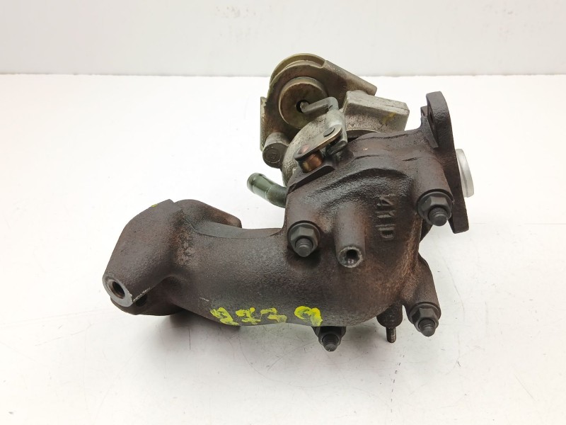 Recambio de turbo para opel meriva a monospace (x03) 1.7 dti (e75) referencia OEM IAM 98102370 491730660 8973253881