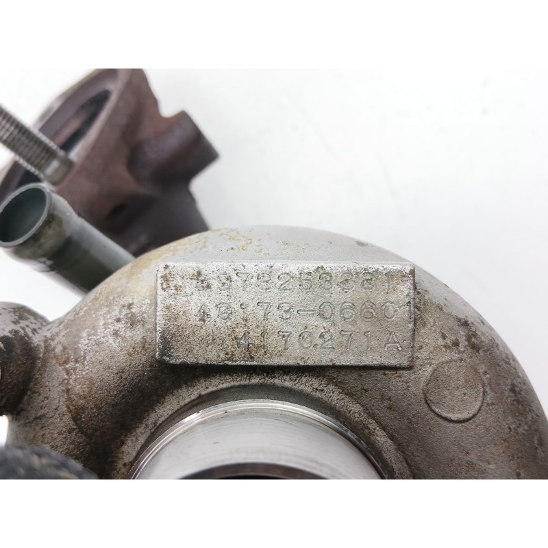 Recambio de turbo para opel meriva a monospace (x03) 1.7 dti (e75) referencia OEM IAM 98102370 491730660 8973253881