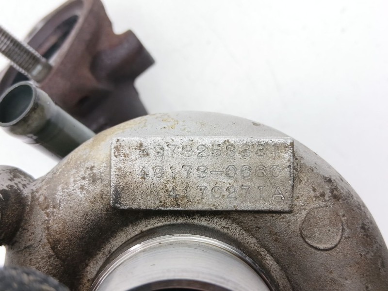 Recambio de turbo para opel meriva a monospace (x03) 1.7 dti (e75) referencia OEM IAM 98102370 491730660 8973253881